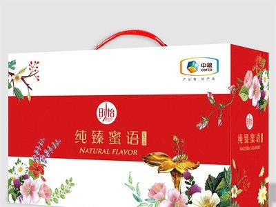 中粮时怡纯臻蜜语礼盒A荆条蜜252*3瓶冲调饮品节日送客户福利图3