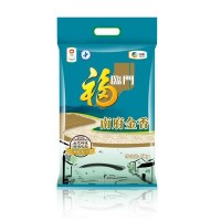 中粮福临门南府金香米5kg长粒香米东北特产大米袋装团购员工福利