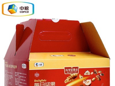 中粮时怡每日坚果会750g纯干果仁休闲零食天天坚果大礼包图5