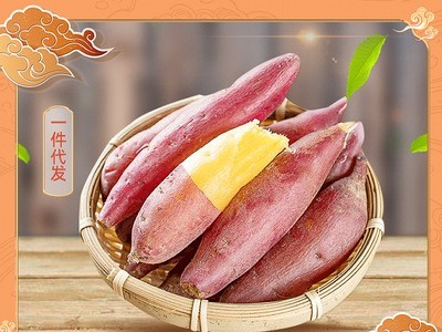 产地现货黄心薯粉糯蜜薯沙地红薯地瓜西瓜红薯烤地瓜供应一件代发图2