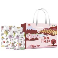 中粮屯河系列 美味果知坚果礼盒 A款 开心果 红提干礼盒套装