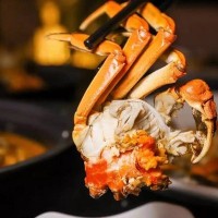 大闸蟹挑膏礼盒装批发10只装兴化水产淡水湖大闸蟹带蟹黄 鲜活蟹