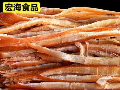手撕炭烤鱿鱼条水产干货即食炭烤鱿鱼丝品质现货速发厂家直供图2