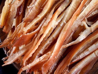 手撕炭烤鱿鱼条水产干货即食炭烤鱿鱼丝品质现货速发厂家直供图4