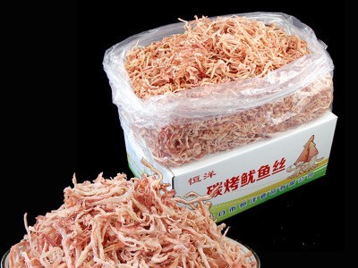 恒洋碳烤鱿鱼丝申河原味辣味烤丝休闲海产品特产零食手撕红鱿鱼丝图5