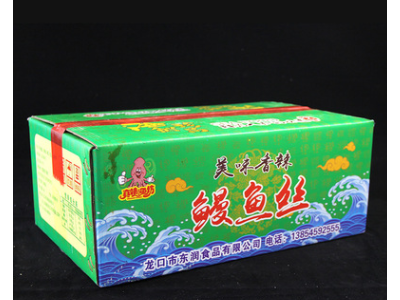 鳗鱼丝 恒洋食品厂家直销鳗鱼丝 新鲜鱼类零食鳗鱼丝 水产零食图3