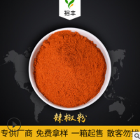 厂家供应纯真批发食用级中高辣椒粉调味料烧烤料 散装辣椒粉
