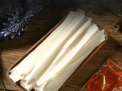 现货待煮早餐夜宵面片500g/袋 家庭装 批发图4