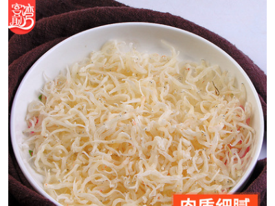 海鲜干货批发 东山银鱼干500g即食休闲零食 厂家代发招代理图4