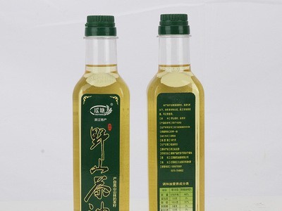 厂家供应500ml调和山茶油批发冷榨土食用调和茶油现货一件代发图4