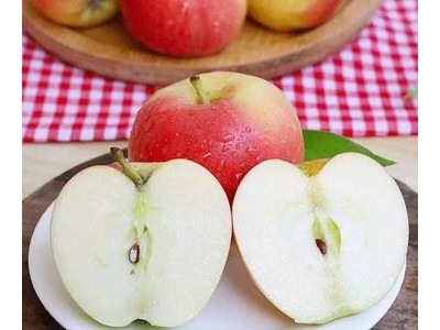 陕西嘎啦苹果新鲜脆甜红苹果非红富士非花牛自然成熟头茬现采现摘图4
