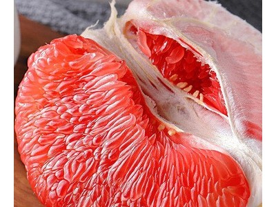 福建平和琯溪红心柚新鲜柚子红肉蜜柚三红蜜柚非白心柚海南红心柚图4