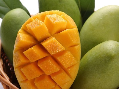 现货芒果烟味食足当季新鲜水果支持代发批发香甜可口广西金煌芒图3
