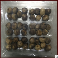 天合悠养脆皮独头黑蒜 裂皮黑大蒜 500g包邮 山东金乡特产黑蒜