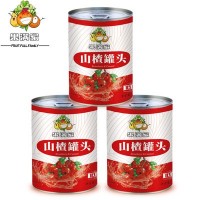 【果满家】新鲜水果 山楂罐头开胃山楂425g×5罐/箱 支持贴牌代工
