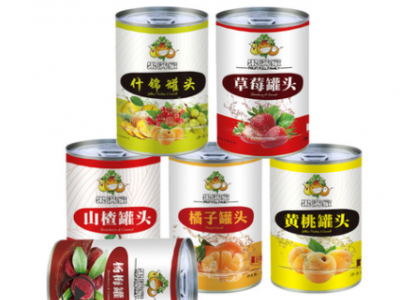 【果满家】新鲜糖水水果罐头混装6罐装425g/罐源头厂家支持代发图5