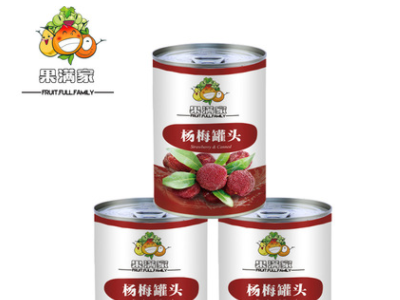 【果满家】新鲜糖水水果罐头混装6罐装425g/罐源头厂家支持代发图4