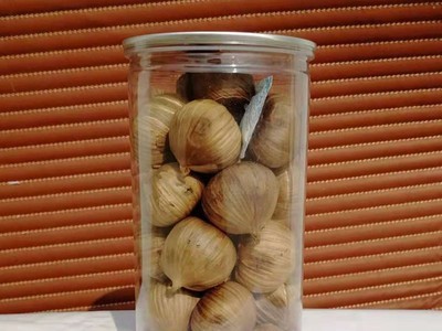罐装500g黑蒜独头OEM支持混批图5