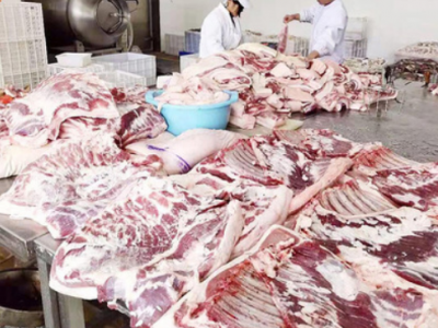 五花腊肉腊腿肉挑骨大块五花腊肉湖南传统农家烟熏腊味批发直供图2