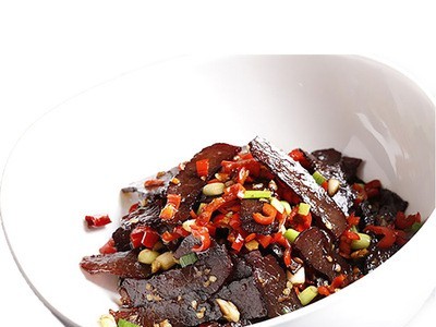 湖南农家烟熏腊牛肉包装切片整条散装顾家婆腊味坛子菜批发图4