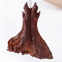 湖南农家特产腊猪腿自制烟熏腊猪腿整只猪脚顾家婆腊味批发