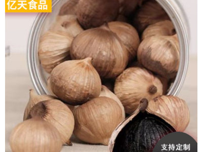 现货供应黑蒜诚招代理 软糯香甜个大饱满 山东金乡大蒜独头黑蒜图2