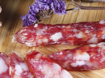 永祥牌腊肠广式腊味厂家批发500g散装中山黄圃特产美味蒸煮煲仔饭图4