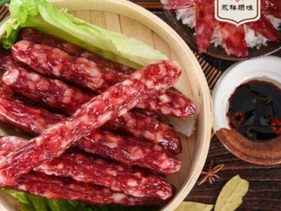 永祥牌腊肠广式腊味厂家批发500g散装中山黄圃特产美味蒸煮煲仔饭图5