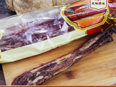 永祥牌水晶白腊肉500g散装广式腊味厂家批发广东中山特产图2