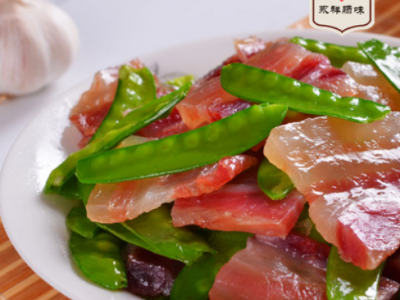 永祥牌水晶白腊肉500g散装广式腊味厂家批发广东中山特产图4
