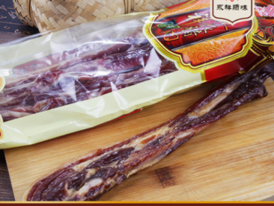 永祥牌水晶白腊肉500g散装广式腊味厂家批发广东中山特产图3