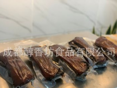 醇香坊 酱香五花腊肉 柴火烟熏500g 可定制 OEM图4