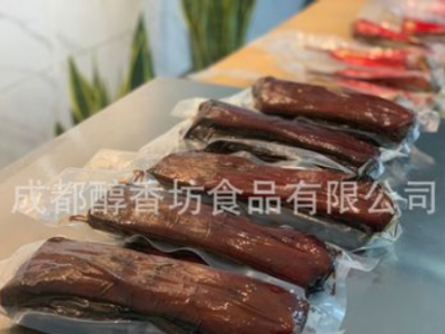 醇香坊 酱香五花腊肉 柴火烟熏500g 可定制 OEM图3