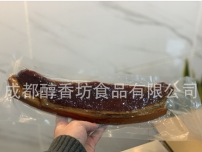醇香坊 腌腊二刀肉 柴火腊肉 腿子肉 500g 四川特产 可定制 OEM图2