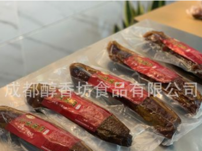 醇香坊 腌腊二刀肉 柴火腊肉 腿子肉 500g 四川特产 可定制 OEM图4