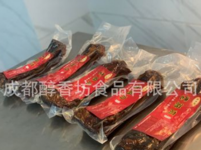 四川特产 醇香坊 老五花腊肉 柴火老腊肉500g 可定制 OEM图2