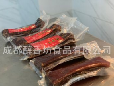四川特产 醇香坊 老五花腊肉 柴火老腊肉500g 可定制 OEM图5