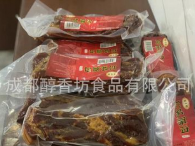 醇香坊 腌腊五花肉 烟熏五花肉 柴火五花肉 500g OEM图2