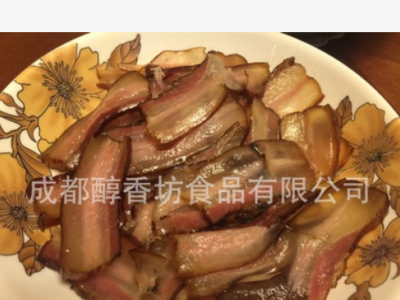 醇香坊 腌腊五花肉 烟熏五花肉 柴火五花肉 500g OEM图3