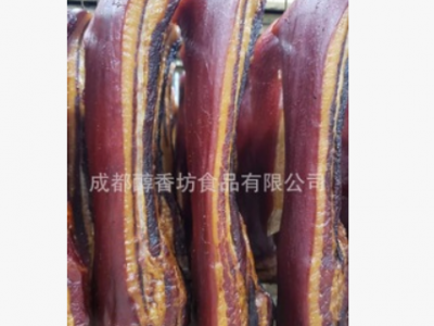 醇香坊 腌腊五花肉 烟熏五花肉 柴火五花肉 500g OEM图4