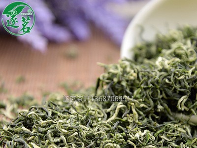 遂茗茶叶江西狗牯脑茶2021新茶春茶高山炒青散装绿茶厂家一件代发图4