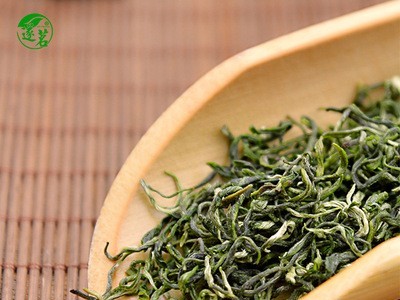 遂茗茶叶江西狗牯脑茶2021新茶春茶高山炒青散装绿茶厂家一件代发图3