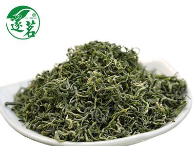 遂茗茶叶江西狗牯脑茶2021新茶春茶高山炒青散装绿茶厂家一件代发图5