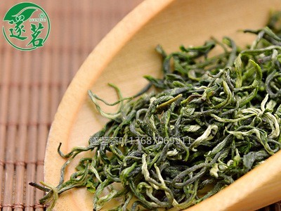 遂茗茶叶江西狗牯脑茶2021新茶春茶高山炒青散装绿茶厂家一件代发图2
