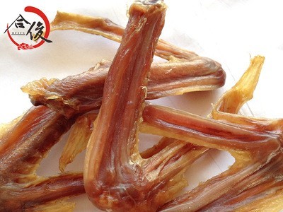合俊江西特产日晒风干腊鸭翅鸭爪赣南农家腊味年货节腊味鸭五件图2
