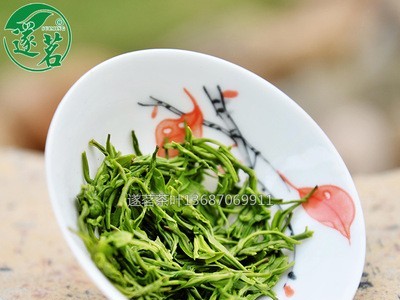 狗牯脑茶2021新茶散装浓香江西茶叶炒青绿茶礼盒装雨前茶厂家批发图4