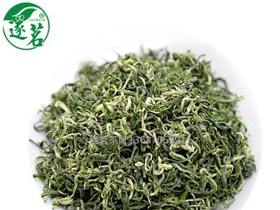 狗牯脑茶2021新茶散装浓香江西茶叶炒青绿茶礼盒装雨前茶厂家批发图2