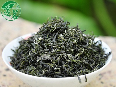 狗牯脑茶2021新茶散装浓香江西茶叶炒青绿茶礼盒装雨前茶厂家批发图3