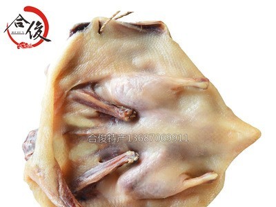 江西特产赣南吉安遂川风干板鸭批发咸香味农家腊鸭年货腊八节图4