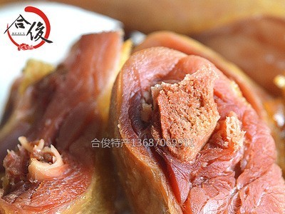 江西特产赣南吉安遂川风干板鸭批发咸香味农家腊鸭年货腊八节图2